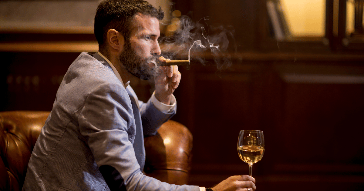 4 Cigar Lounge Ideas To Maximize Your Space SOCIAL