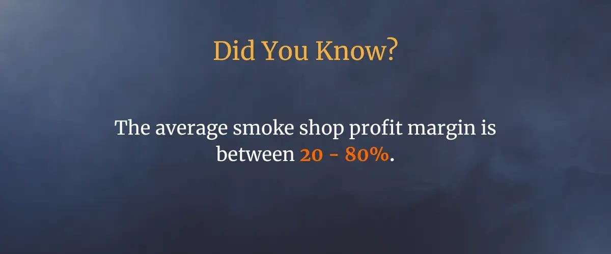 CGR Blog - Average Smoke Shop Profit Margin