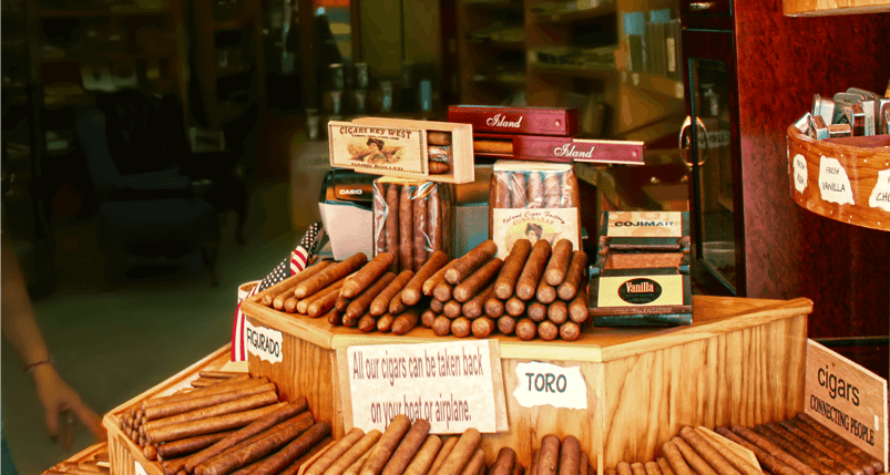 Cigar Stand