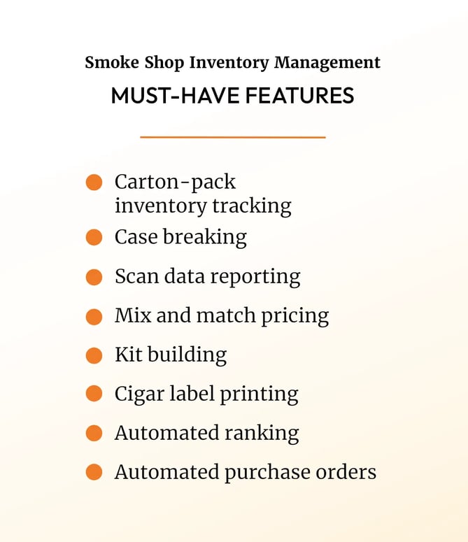 Must Have Feature