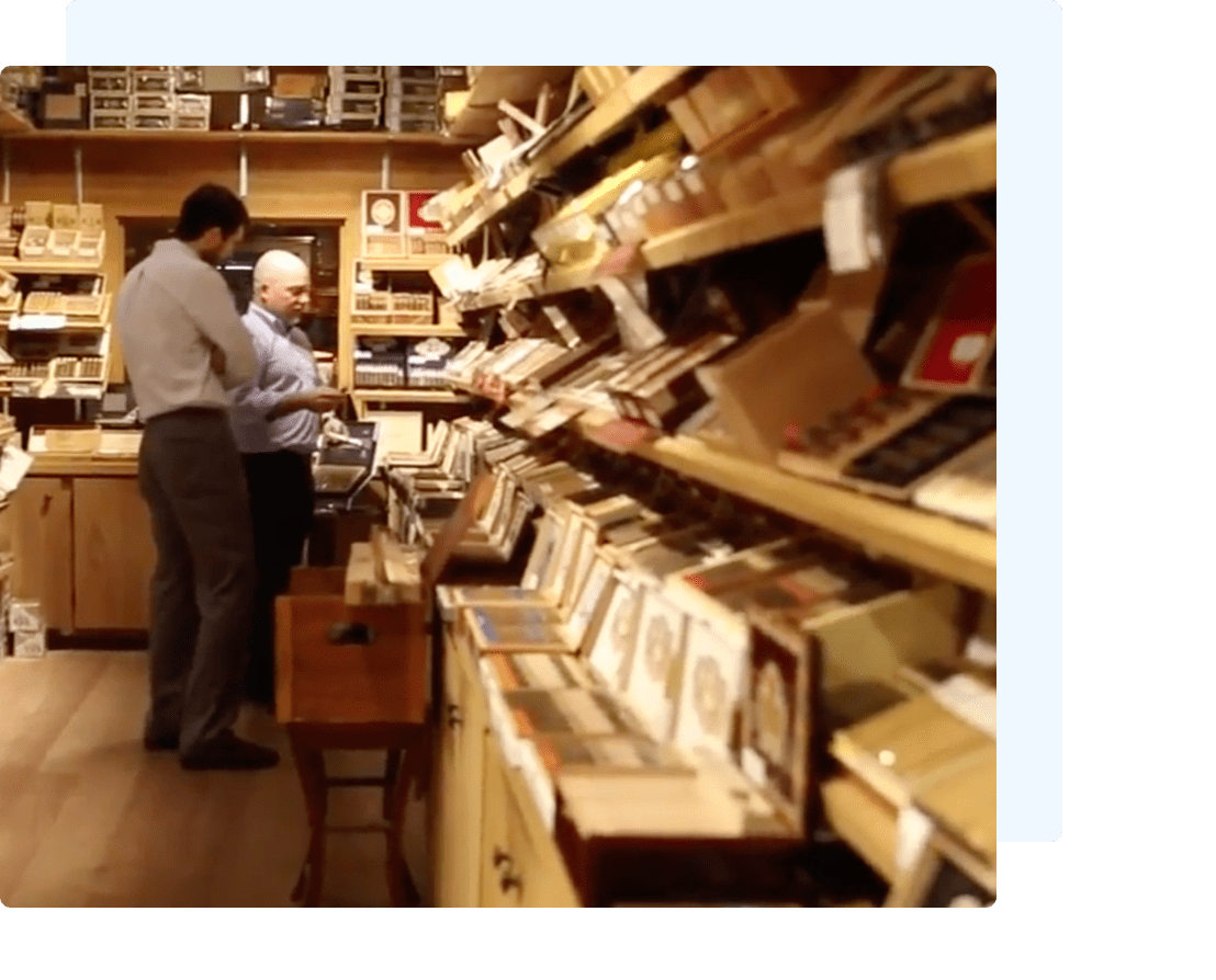 Tobacco POS software with scan data support | Cigars POS