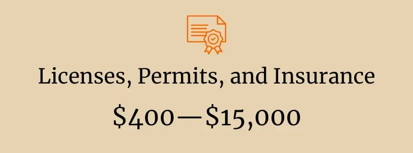 How much does it cost to get a smoke shop license?