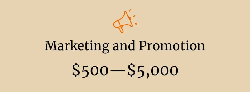 Smoke shop marketing costs around $500 to $5,000 in the first year.