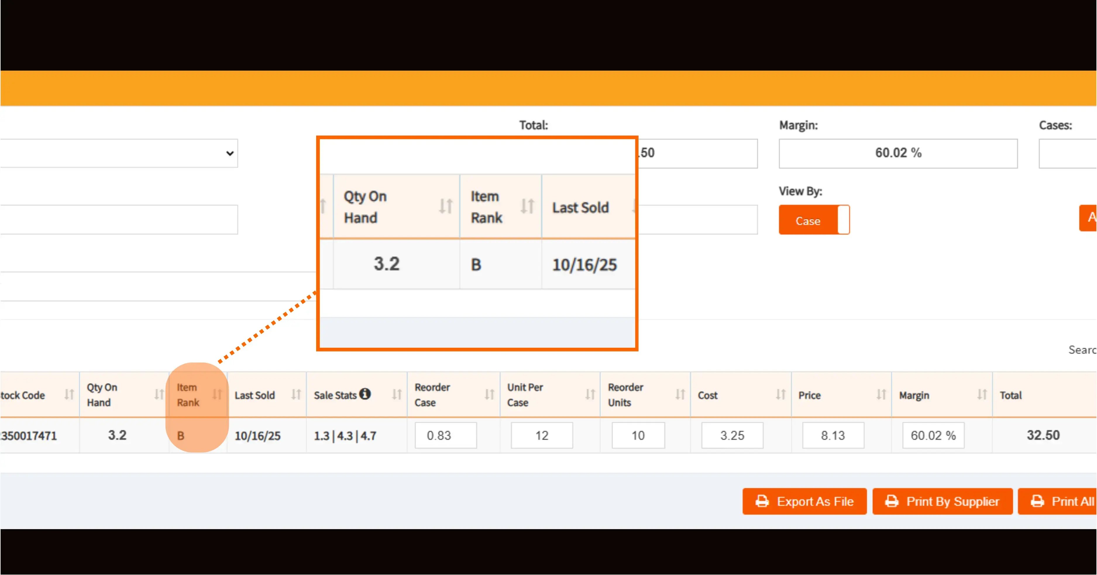CGR Blog - Auto Ranking Screenshot w Pop Out