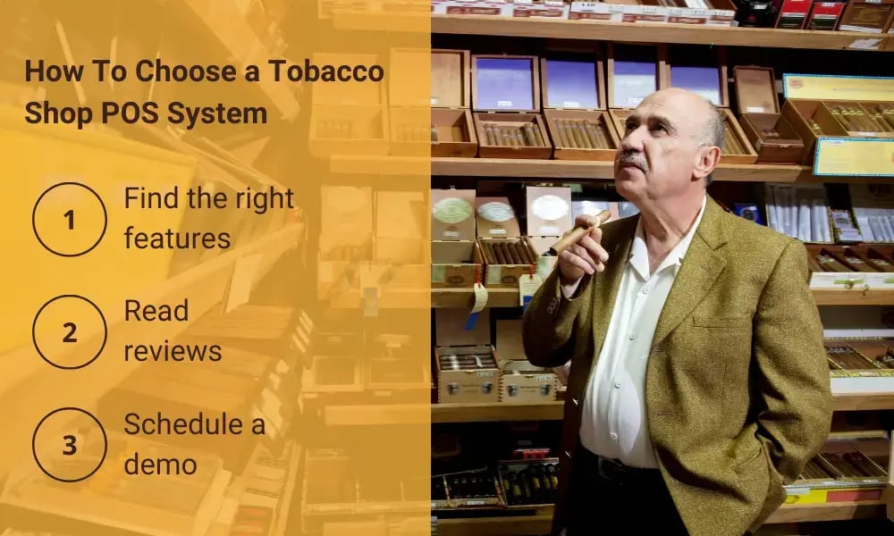 CGR Blog - How to choose a Tobacco POS System