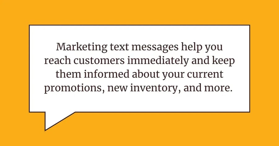 SMS marketing for cigar lounges