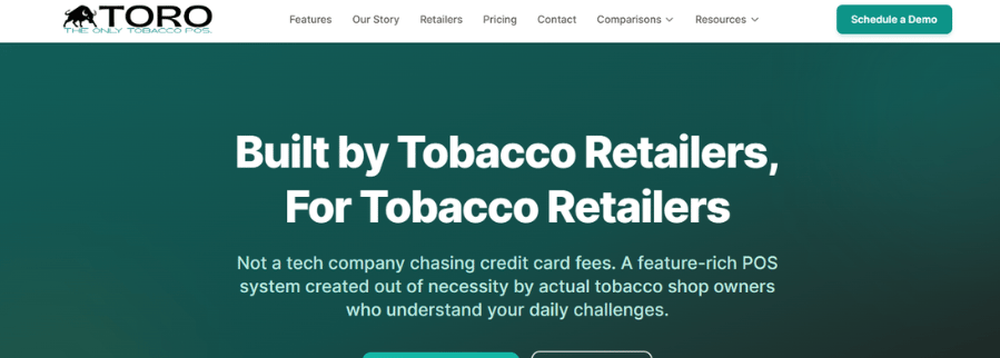 CGR - Tobacco POS Providers - TORO POS