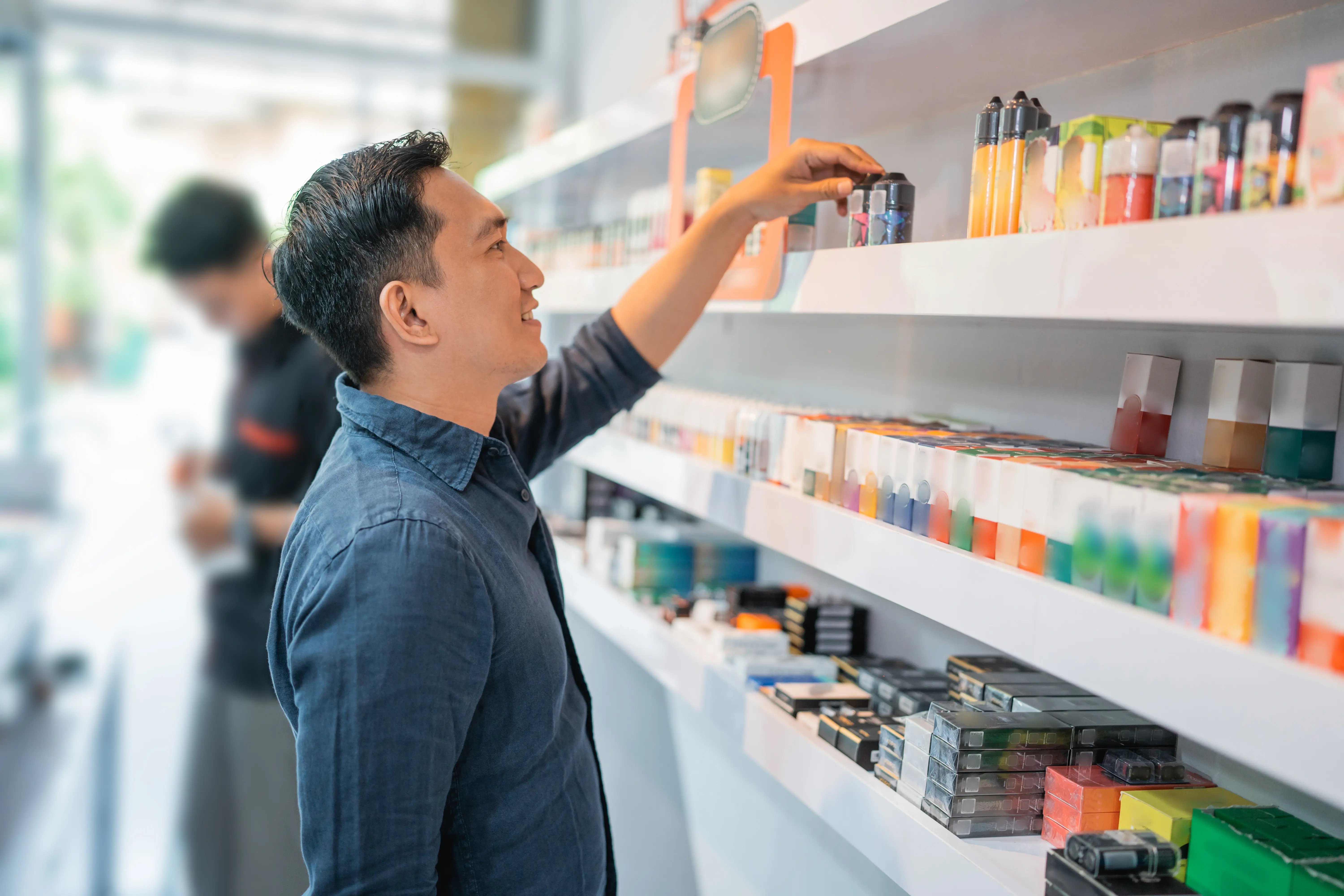 CGR Blog - Customer browsing