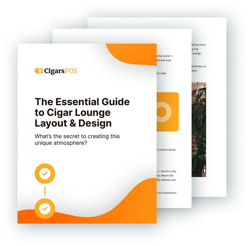 Cigar Lounge Layout Guide Cover