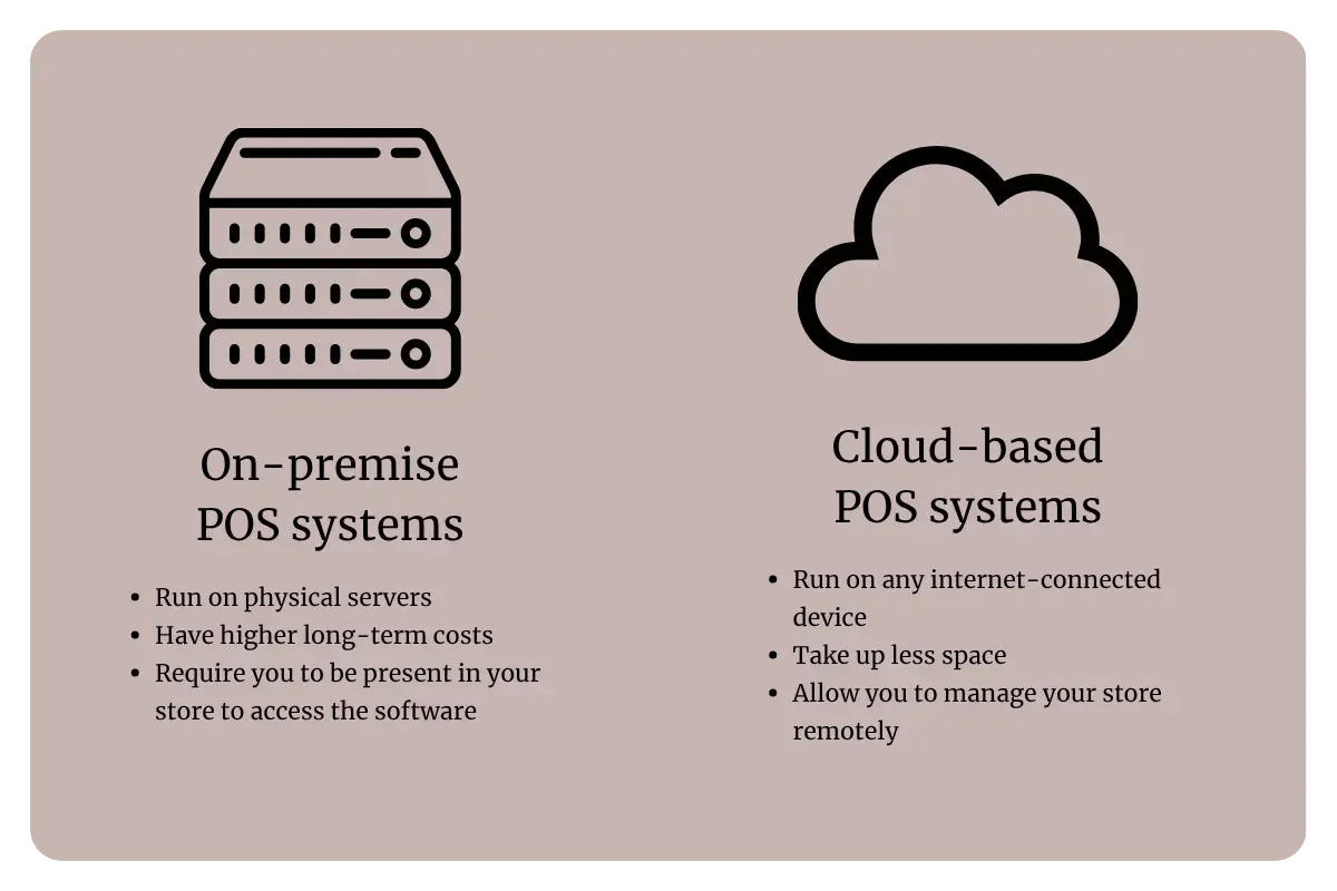 On-premise vs cloud-based tobacco POS systems