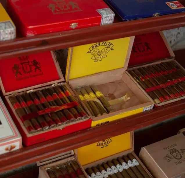 Cigar label printing | Cigars POS