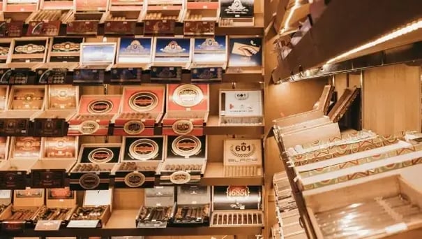 Cigar Lounge Layout & Design